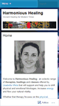 Mobile Screenshot of harmonious-healing.com